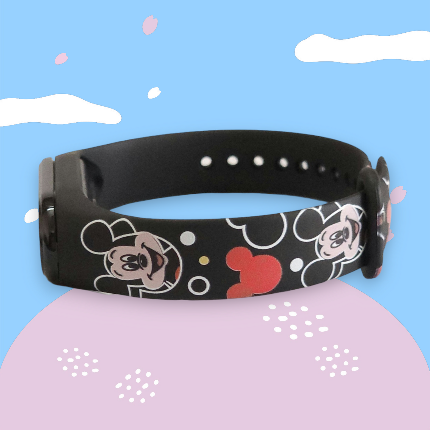 Hooper Kids LED Watch - Multicolor Cartoon Character Strap Options | Perfect Birthday Gift for Kids | Digital Display | Splashproof Design