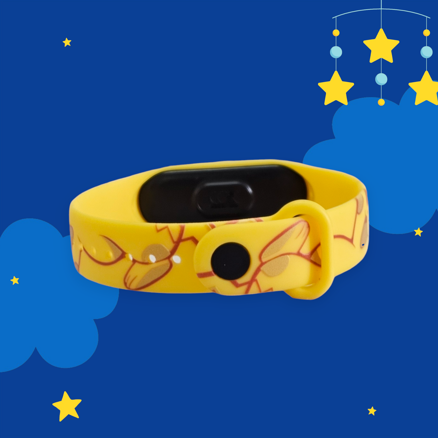 Hooper Kids LED Watch - Multicolor Cartoon Character Strap Options | Perfect Birthday Gift for Kids | Digital Display | Splashproof Design